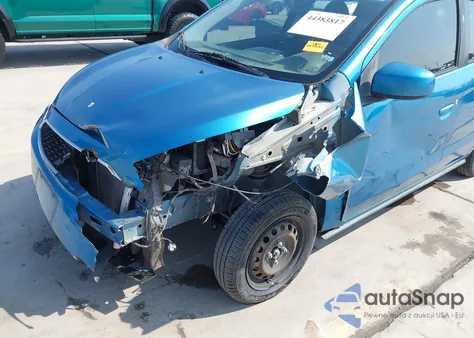 2018 Mitsubishi Mirage Es z USA, uszkodzony, nr VIN ML32A3HJ2JH006263